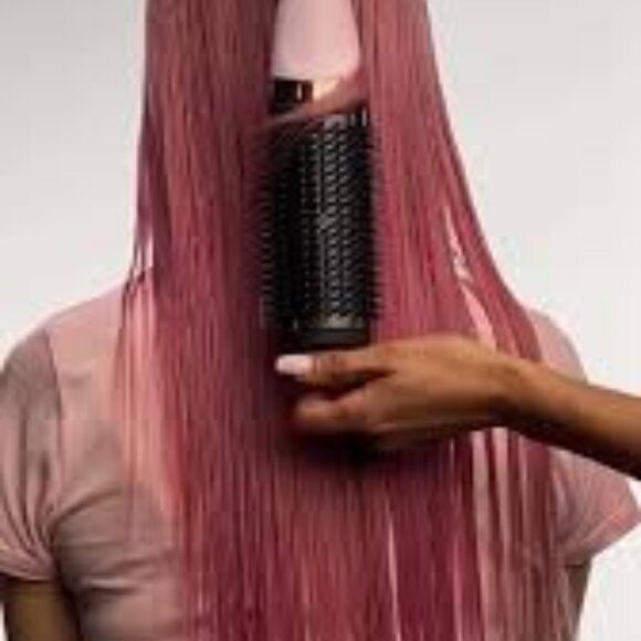 Duet Blowdry 2-in-1 Hair Dryer Brush in Pink Sorbet - Picture 4 of 7